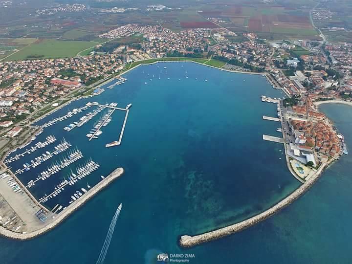 Apartment Baladur Umag Exterior foto